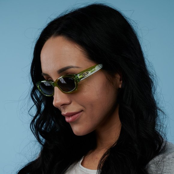 Rectangular vintage sunglasses by Sting, Italy